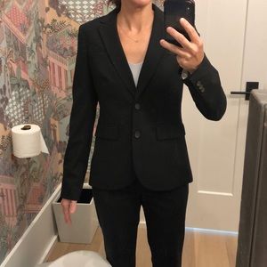 Banana Republic women black suit